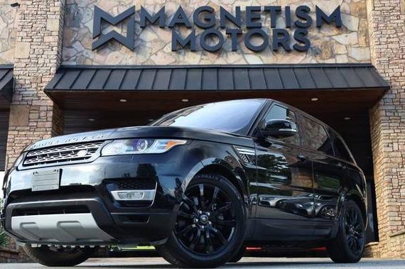 LAND ROVER RANGE ROVER SPORT 2016 SALWR2PF2GA119350 image
